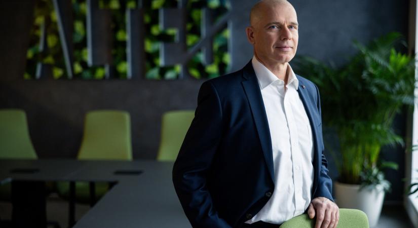 Fekete Csaba lett az Alteo vezérigazgató-helyettese