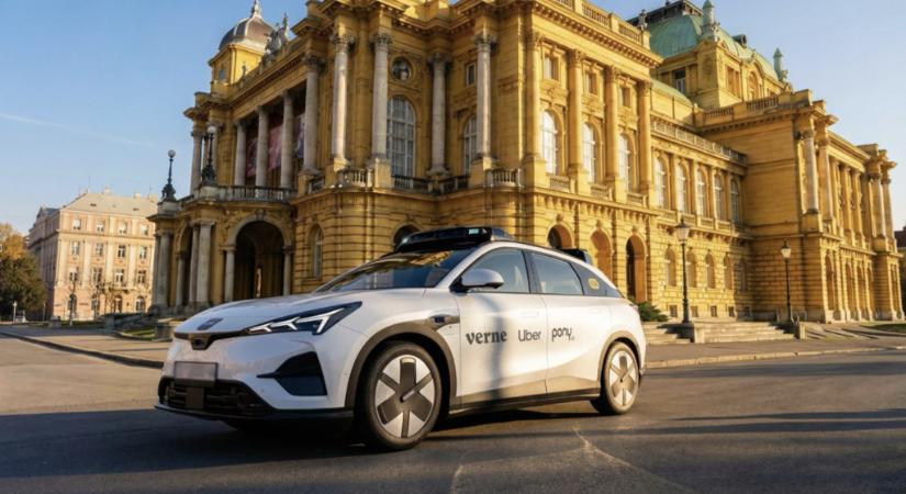 Nagy bejelentést tett az Uber: elindul Európa első robotaxi-hálózata