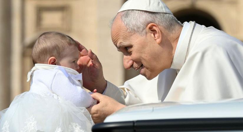 Leó pápa: A háború őrületében az életet minden szakaszában meg kell védenünk