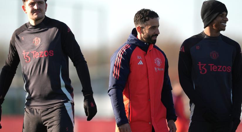 Harry Maguire őszintén beszélt Amorimról és kiállt mellette