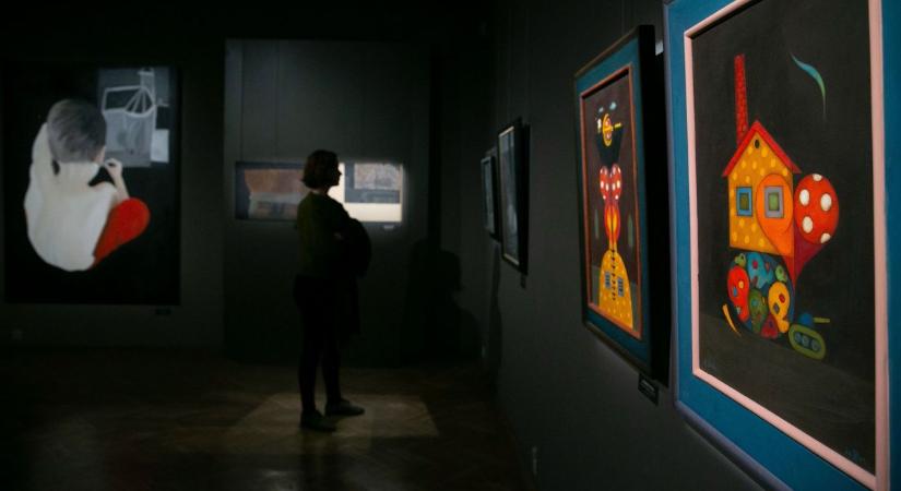 Névtelenséget kérő magángyűjtő csodálatos alkotásai érkeztek a Bozsó Gyűjteménybe – fotók