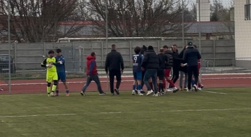 Komoly büntetést kaptak a Bonyhád–Bátaszék rangadó rendbontói – hivatalos