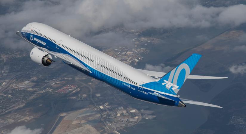 Hatósági jóváhagyást kaptak a Boeing 787-es megnövelt felszállótömegű változatai