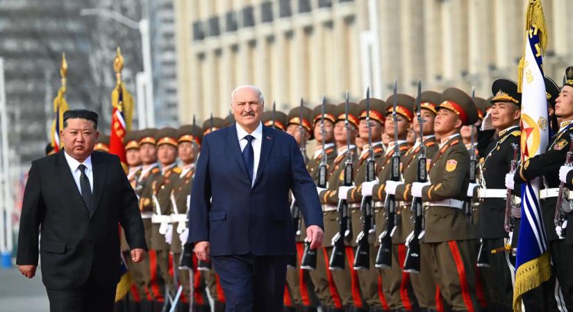 Észak-Korea és Fehéroroszország aláírta a barátsági szerződést Phenjanban