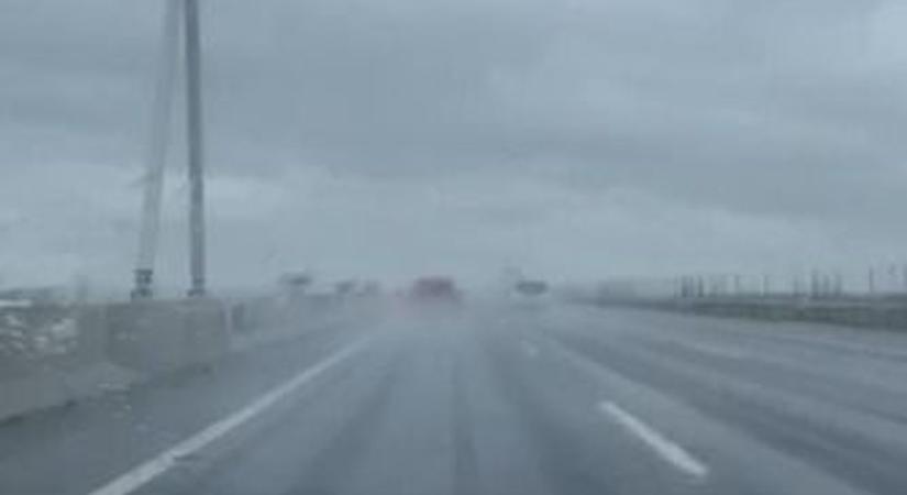 Narancssárga vészjelzés: Ausztriába már megérkezett a vihar - olvasói videó