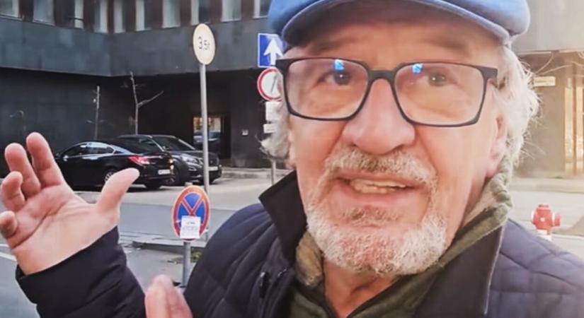 „Rendkívül penetráns és undorító” – Mucsi Zoltán épületeket elemez