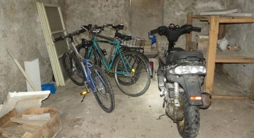 „Garázsvásár” Zalában: saját udvarán bukott le a biciklifantom