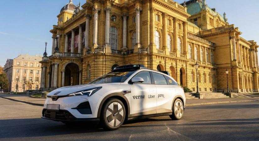 Ki nem találja, hol indul Európa első robotaxi-hálózata