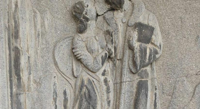 A Magyar Újságírók Országos Szövetségének székházában a Ráth-Táncsics terem adott helyet Kemenesi Zsuzsanna kiállításának