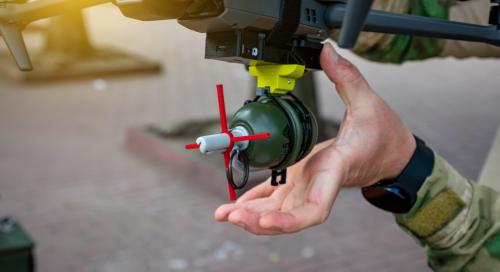 Idegen drónok repültek be az észt és a lett légtérbe