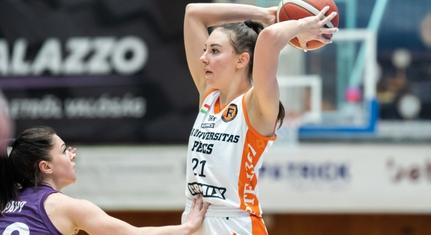 Női Kosárlabda NB I: Az NKA fölényes győzelemmel kezdte a rájátszást