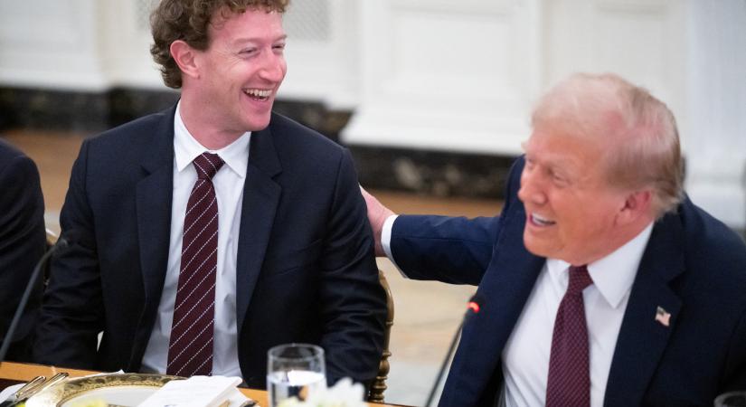 Mark Zuckerberg és Jensen Huang tanácsaira hallgat majd AI-ügyekben Donald Trump