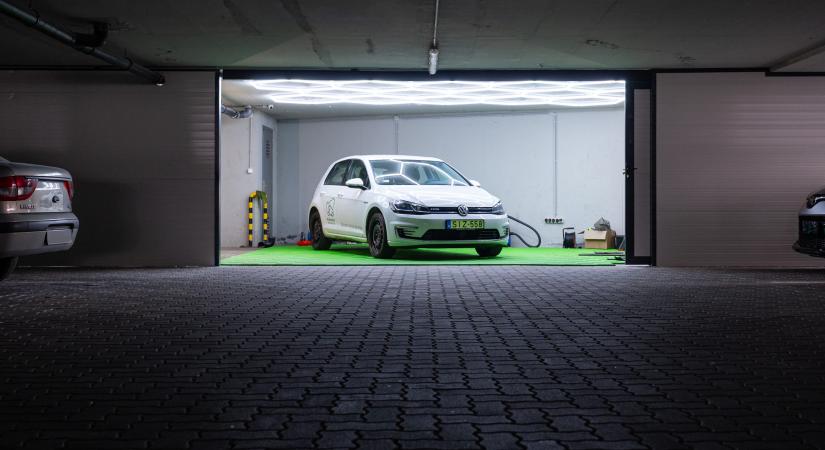 Környezetbarát autómosó szolgáltatást indít győri campusán a Széchenyi István Egyetem