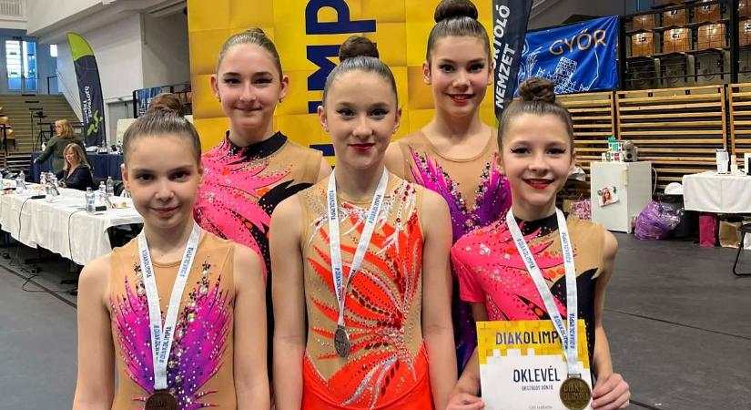 Hét somogyi lett bajnok a Diákolimpia Országos Döntőjén