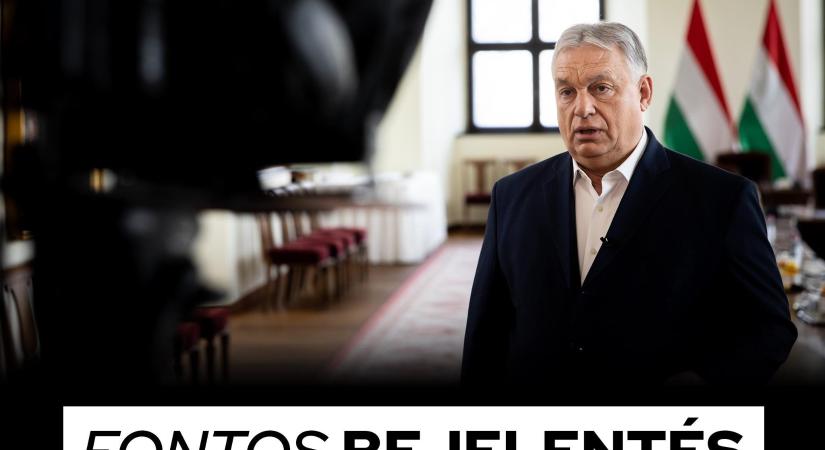 Orbán Viktor: amíg Ukrajna nem ad olajat, Magyarország irányából nem kap gázt