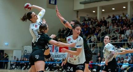 Női Kézilabda NB I: Végül vereséget szenvedett, de a Ferencváros klasszisaival szemben is helytállt a Kozármisleny