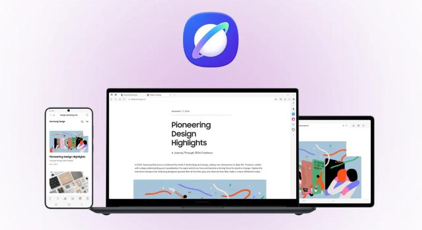 Windowsra is megjelent a Samsung mobilböngészője