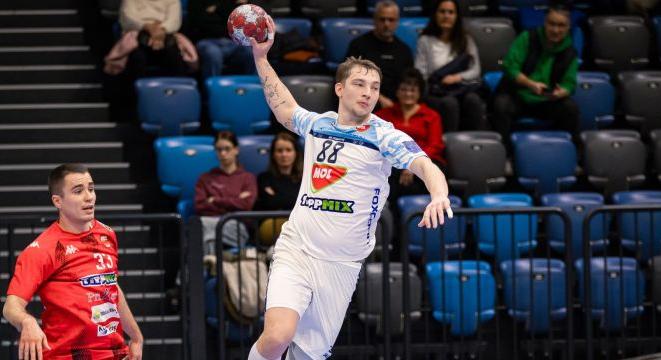 Nagy csaták előtt a MOL Tatabánya válogatott szélsője