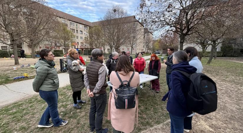 Újabb lakossági egyeztetés a Gyógyszergyár utcai játszótér megújításáról