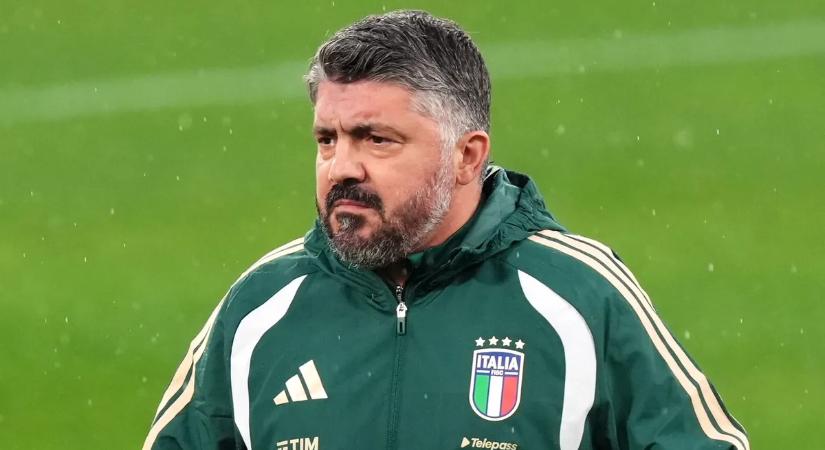 „Egy egész országot viszek a vállamon” – Gattuso altatókat szed a sorsdöntő meccs előtt