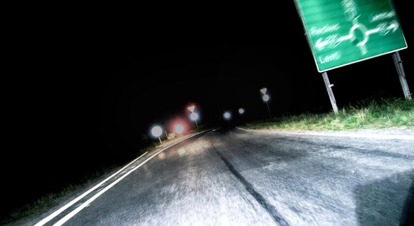 Te időben észrevetted volna? - Meglepetés a 74-es úton