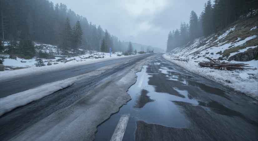 Lecsapott az ítéletidő: kiadták a vörös riasztást, akadozik a közlekedés Horvátországban és Szlovéniában