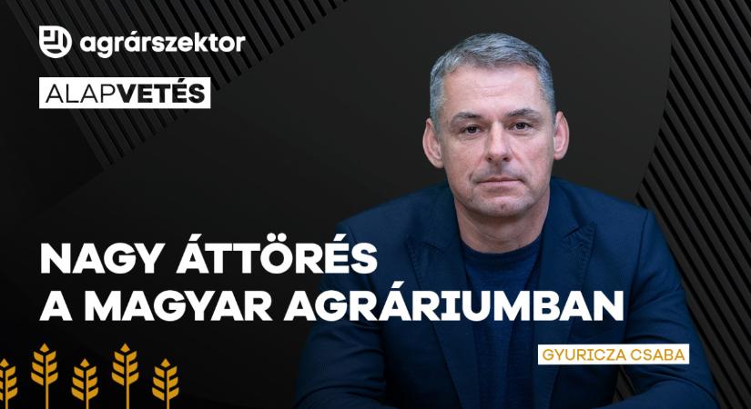 Ilyen még sosem volt a magyar agráriumban: nagy áttörést értek el itthon