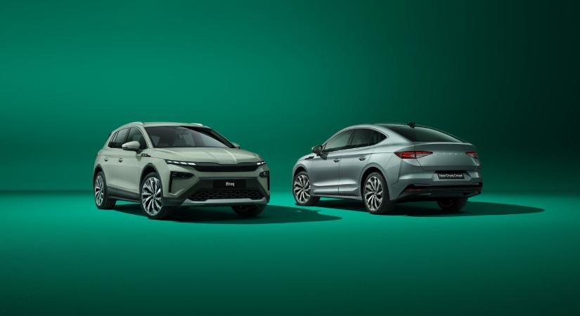 Frissül a Škoda két elektromos SUV-ja