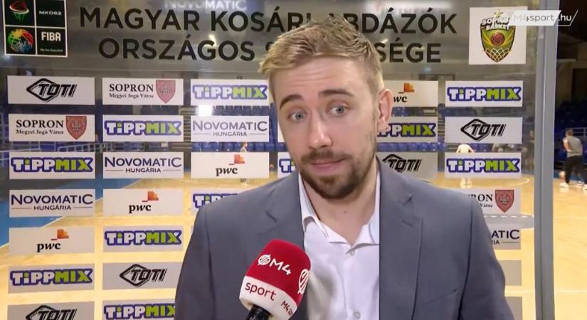 „Semmit se kaptam a csapatomtól, semmi értelme nem volt eljönni a meccsre” – keményen kiosztotta játékosait a magyar kosárlabdaedző