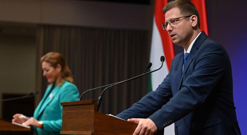 Kormányinfó: Kémkedés miatt feljelentést tett az igazságügyi miniszter (videó)