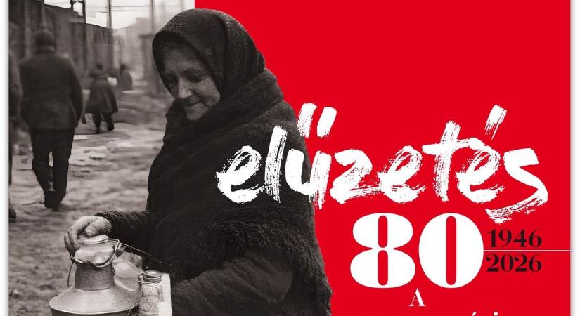 A németek kitelepítésének nyolcvanadik évfordulóján kiállítással emlékeznek