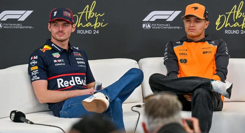 Teljesen kiakadt Verstappen, kidobott egy újságírót