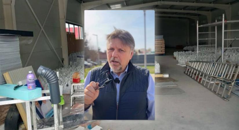 Siófoki élelmiszerbotrány – elhatárolódásra szólította fel Gelencsér Attila a Tisza jelöltjét