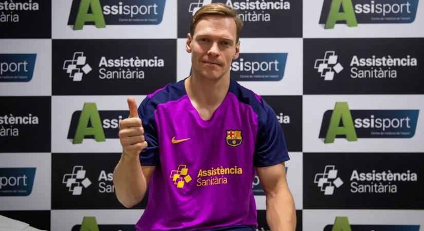 Hivatalos: Barcelonába igazol a Pick Szeged klasszisa