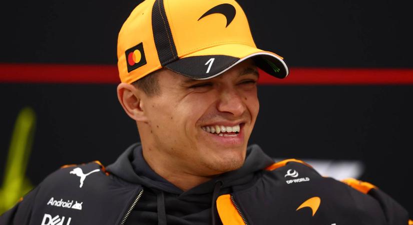 A McLarené lehet idén a legjobb F1-es autó?