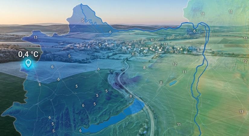 Betört a tél az határon: így tarol a szél az Alpokalján