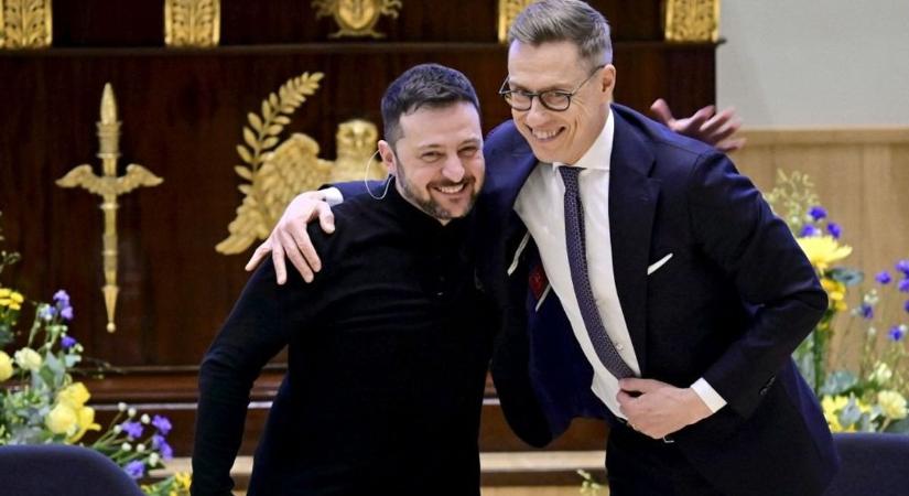 Sötét felhők gyülekeznek: a finn elnök baljós kijelentést tett a háborúról