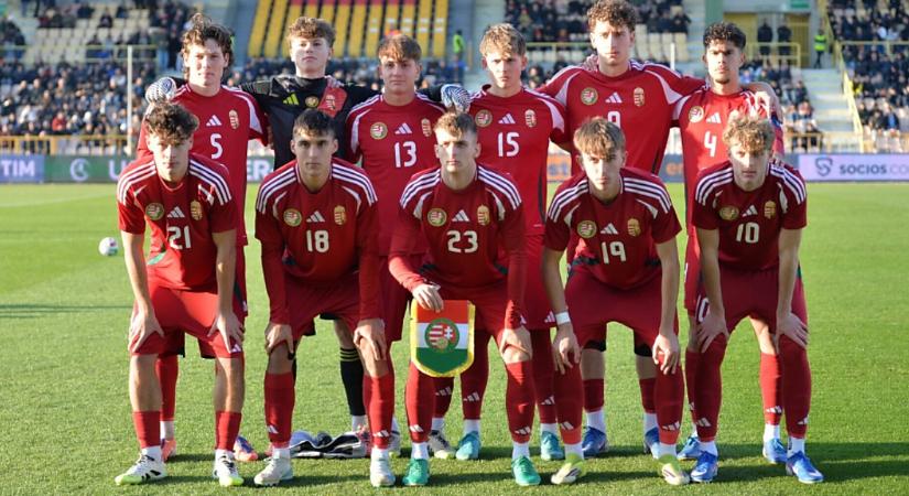 Tercza Gergő pályára lépett az olaszok ellen