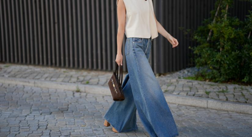 Mindenki ezt csinálja tavasszal: ez az 5 alapdarab elegánssá varázsolja a farmert