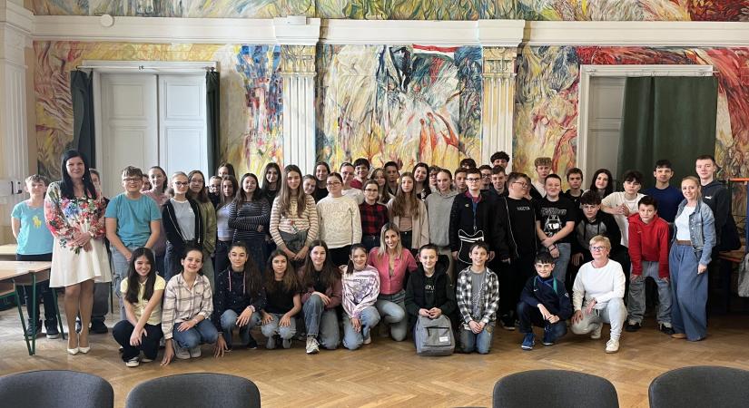 Húsvétváró a Selye János Gimnáziumban