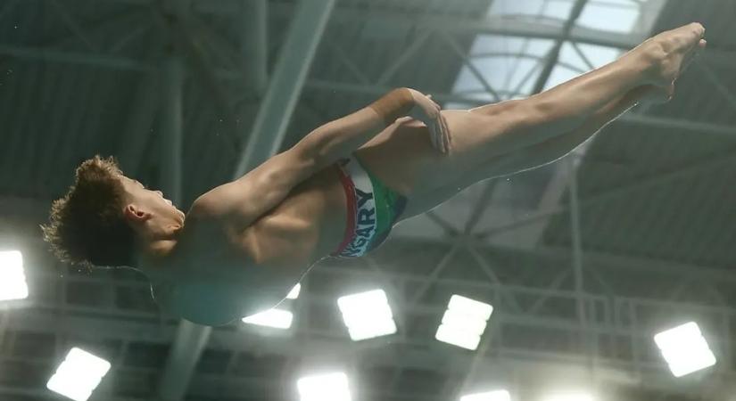 Minden eddiginél népesebb mezőny a műugró Hungarian Openen