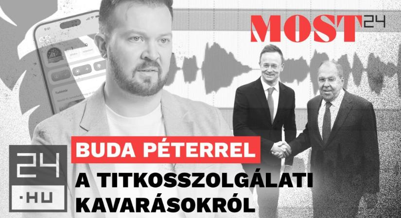 „Vagy a Direkt36 mondjon le, vagy a kormány” – Buda Péter a Tisza elleni titkos műveletről