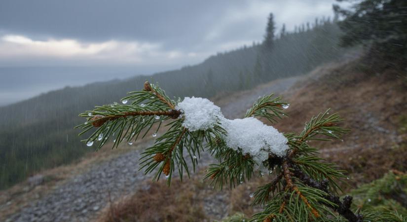 Megérkezett a havazás Magyarországra: kiadták a riasztásokat az ítéletidő miatt