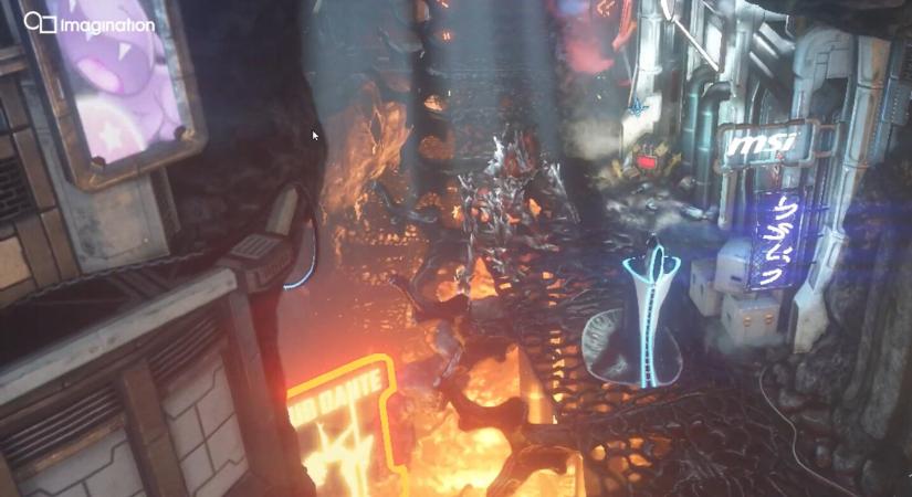 A DirectX 11 natív támogatását bizonygatja az Imagination