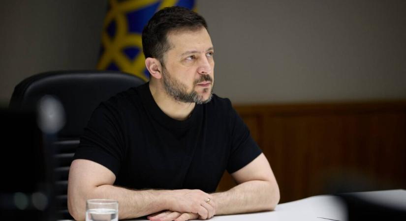 Zelenszkij szerint a vízellátó rendszert fogják támadni az oroszok