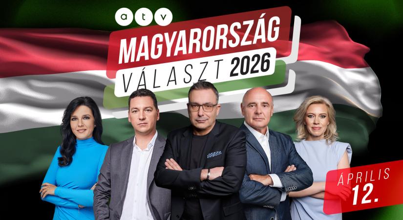 VÁLASZTÁS ÉJSZAKÁJA AZ ATV-N