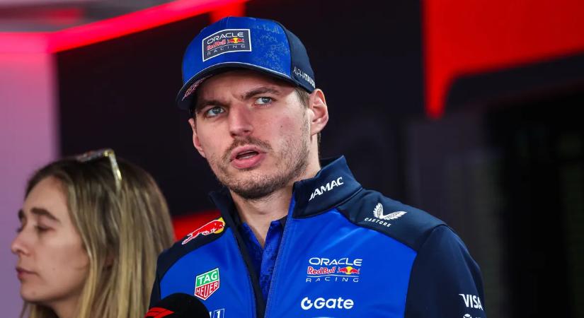 „Menj ki!” – Max Verstappen kitessékelt egy újságírót a Japán Nagydíj sajtónapján