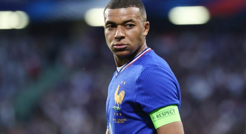 Mbappé szerint hazugság, hogy a Real Madrid orvosai a rossz térdét vizsgálták meg