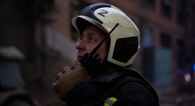 Drón csapódott be egy harkivi étterem közelében, egy ember megsérült az orosz támadásban