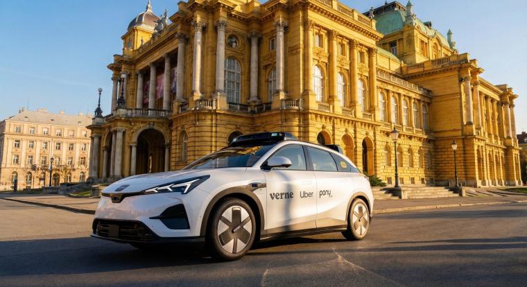 Horvátországban indul Európa első robotaxi-szolgáltatása